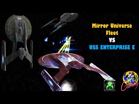 Mirror Universe Fleet VS USS Enterprise E | Star Trek Ship Battles | Ship Battles | Bridge Commander