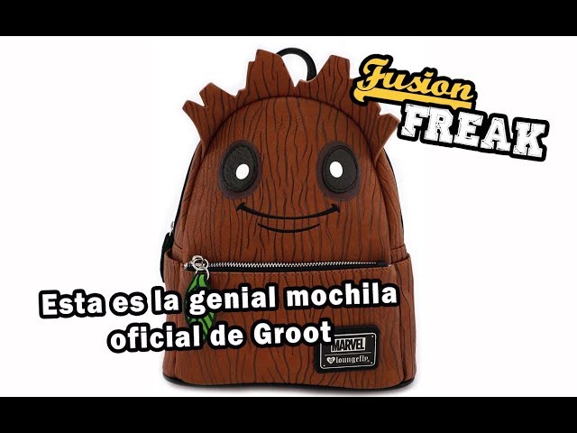 Vídeo relacionado con Marvel Groot Mochila para niños | Chicas Chicos Verde Guardianes de la Galaxia Personaje Mochila Mochila Mochila Mochila Mochila Accesorio de bolsa escolar | Regalos de mercancía de películas