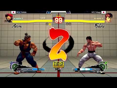 IGT 2014 SSF4 AE2012 top 8 full