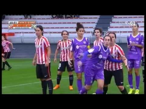 ⚽️ [Liga Femenina 15/16] J10 I Athletic Club 2 - UDG Tenerife 0 I LABURPENA