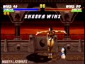 Mortal Kombat Trilogy Playstation PC Sheeva Fatality 1