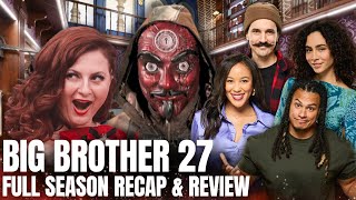 Big Brother 27 - Full Season Recap & Review - BB27