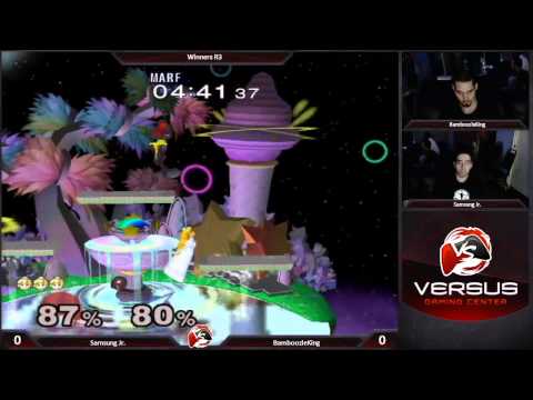 3/26/15 VS Weekly Melee - Bamboozle King (Peach) vs Samsung Jr. (Samus)