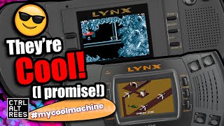 The Atari Lynx: Cooler Than You Think! #mycoolmachine