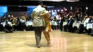 Maria Olivera y Gustavo Benzecry Saba