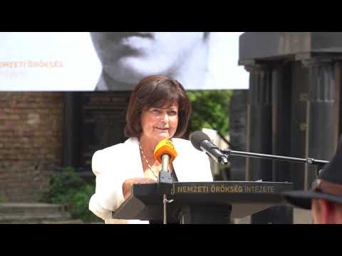 Megemlékezés Hajós Alfréd sírjának felújítása alkalmából