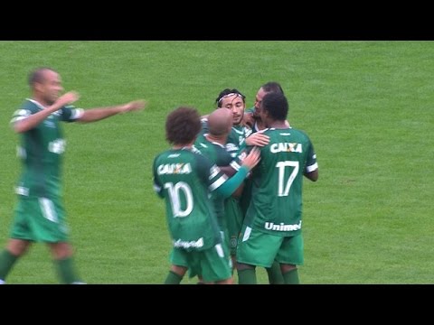 Golaço de Apodi - Chapecoense 1x0 Santos 24/05/2015 - Brasileirão 2015