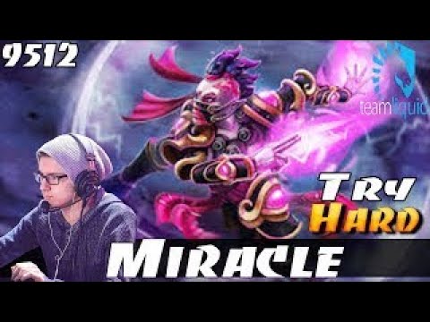 Miracle- Templar Assassin Try Hard | 9512 MMR Dota 2
