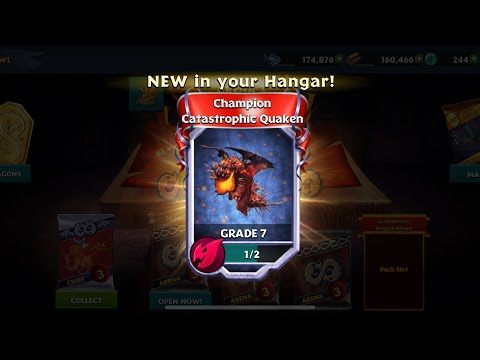 Champion Catastrophic Quaken!!!! : Dragons Rise Of Berk #8