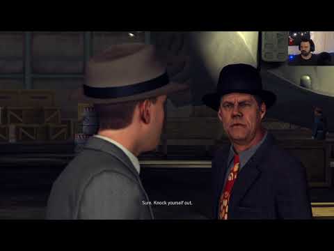 L.A. Noire Remastered playthrough pt106 - The Pride of Mr. Hughes