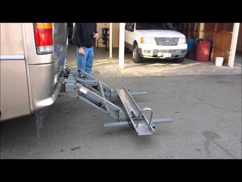 Hydra Lift Hydraulic Motorcycle Lift for Sale - used