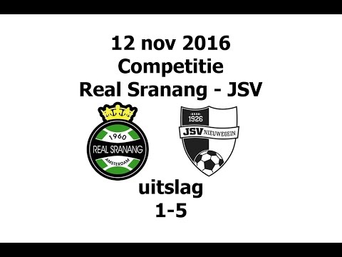 2016112 Real Sranang - JSV J014 1-5
