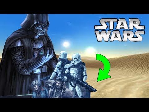 How Darth Vader WATCHED The Execution Of Owen And Beru Lars (LEGENDS)