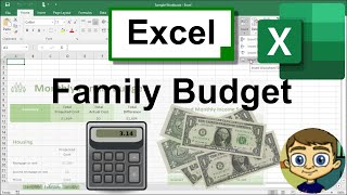 Creating a Family Budget with Excel