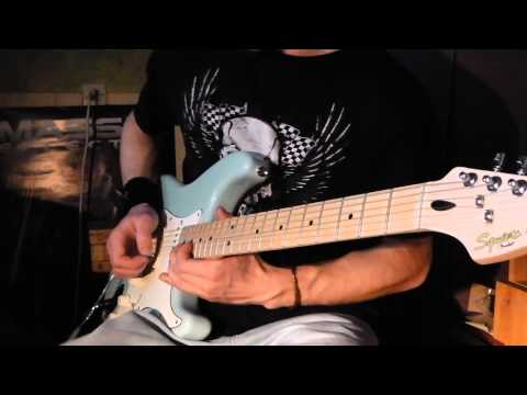 Comfortably Numb solo cover - Pink Floyd