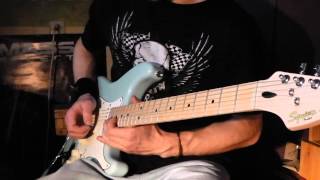 Comfortably Numb solo cover - Pink Floyd