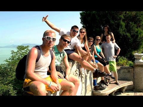 Őrült bringatúra 5. - Balaton-körút 2014. - 3. | Balsors és atomvihar