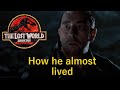 How Eddie Carr Almost Survived Isla Sorna Richard Schiff AV Club Interview 2016