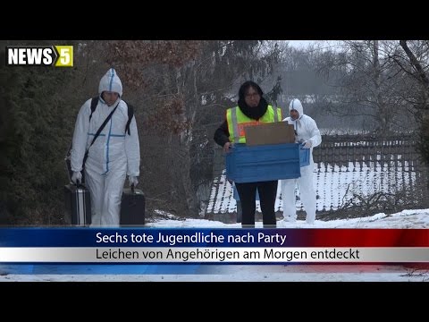 29.01.2017 (MSP) Sechs tote Jugendliche nach Party