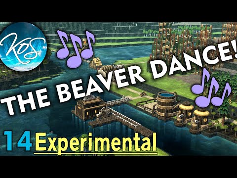 GROWING COLONY /  BEAVERDANCE! - Timberborn EXPERIMENTAL - Community Lore, EA|Let's Play, Ep 14
