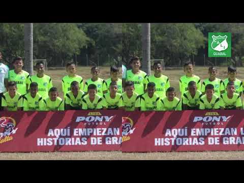 Cali Guabal Vs River Cali B    Torneo Liga  Pony Fútbol