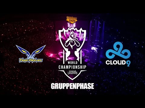 Flash Wolves vs. Cloud9 - Gruppe B, World Championships 2016