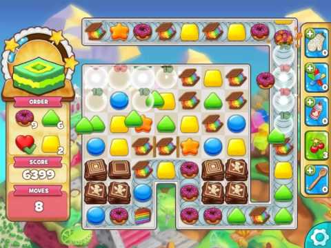 Cookie Jam Level 495 NO BOOSTERS