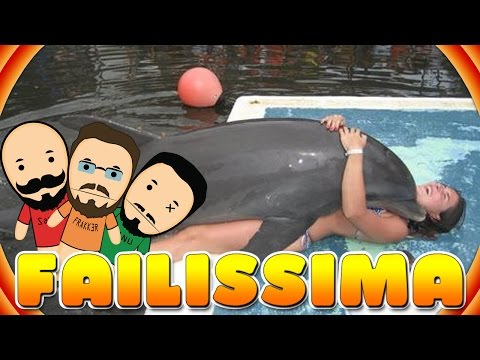 Failissima: Questo è un delfino... questo spara!