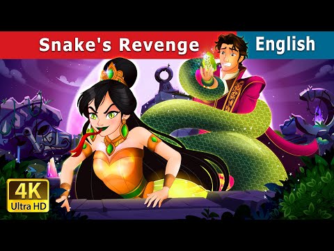 Snake's Revenge Story | Stories for Teenagers | @EnglishFairyTales