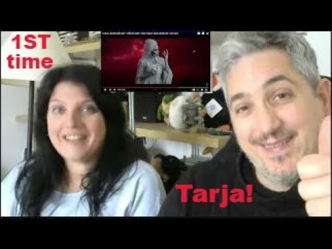 Tarja Turunen Jingle Bell Rock MY FRIEND FEDERICA 1ST TIME reaction - Punk Rock Head Giacomo James -