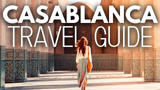 The BEST Casablanca Travel Review! 🧳✈️🇲🇦