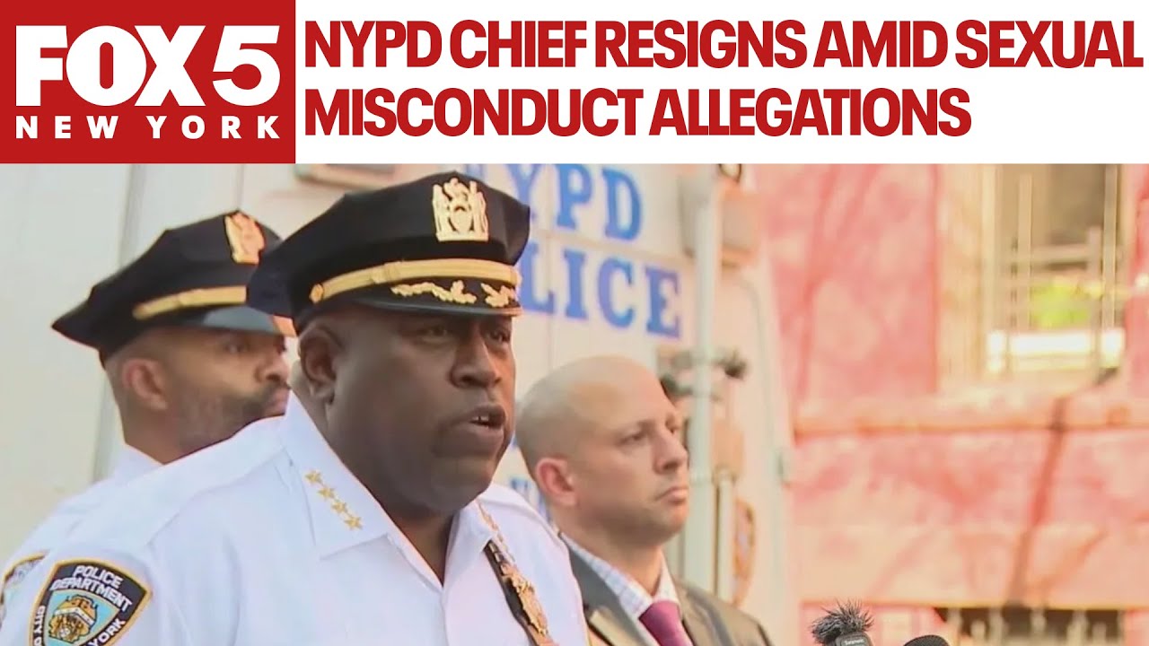 NYPD Chief resigns amid sexual misconduct allegations