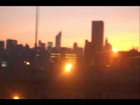 City Lights from a Train EXTENDED - Vector Lovers