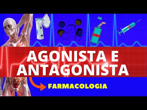 AGONISTA E ANTAGONISTA (ENSINO SUPERIOR) - FARMACODINÂMICA - FARMACOLOGIA