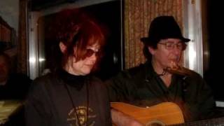 Stan Ridgway and Co. ride THE MYSTERY TRAIN