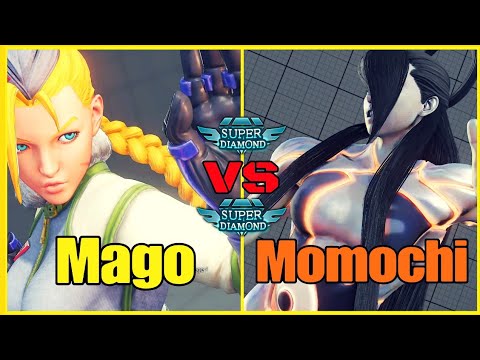 SFV CE: Mago (Cammy) VS Momochi (Seth)