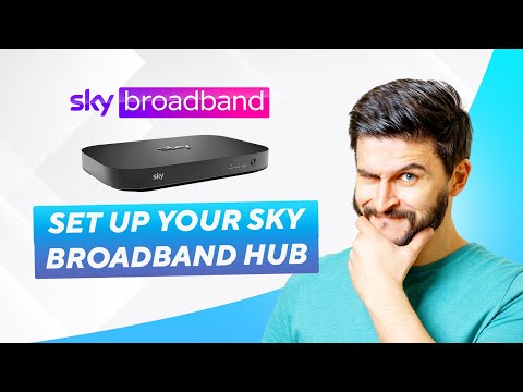 How To Set Up Your Sky Broadband Hub (2026) Full Guide!