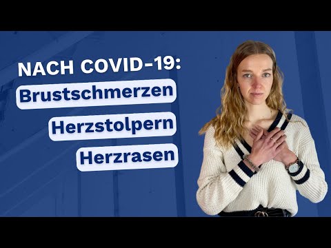 Herzprobleme bei Long Covid ! Herzrasen & Brustschmerzen auch nach Corona Infektion ! Therapie !