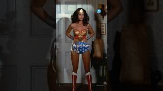 &amp; off we go! #wonderwoman