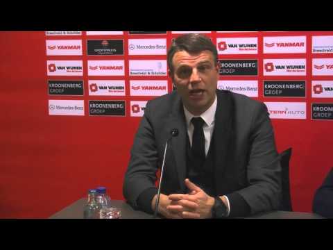 Persconferentie AlmereCityFC - Jong Ajax