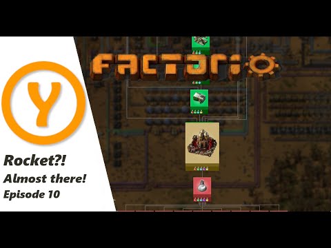 Factorio Beginner Guide / Tips / How to! Rocket?! We are close! Episode 10