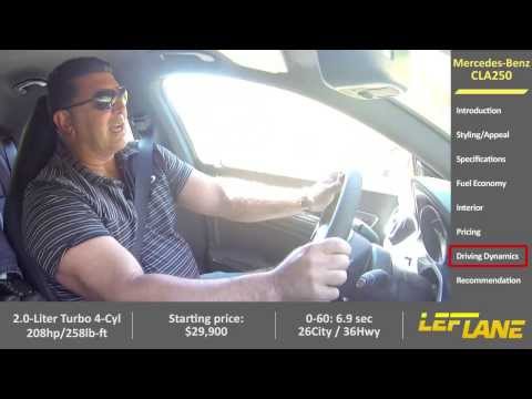 2014 Mercedes-Benz CLA250 Review