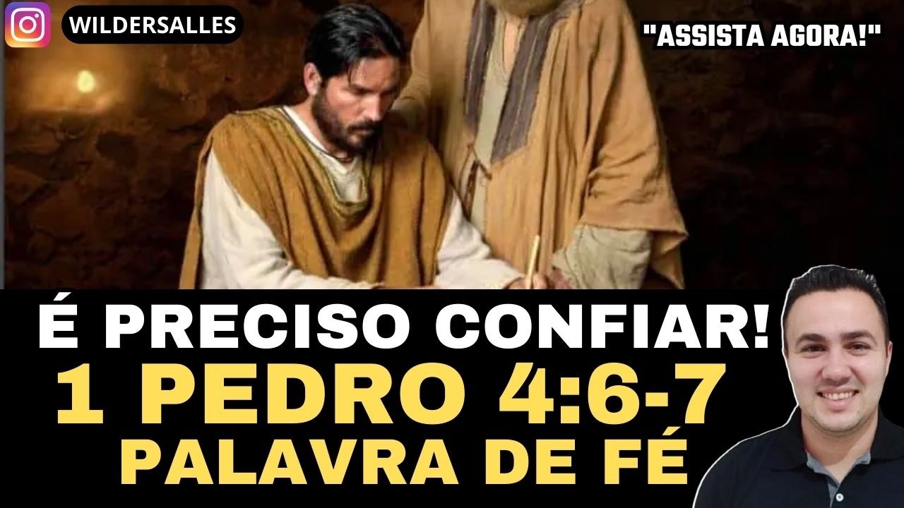 O TEMPO DA HONRA (Palavra de Fé 1 Pedro 5:6-7)