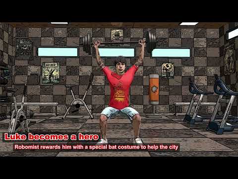 Flying Bat Robot Car Transform | Hero Bat Robot : Car Games 2024 | L 5