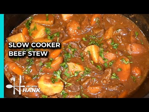 Crockpot / Slow Cooker Beef Stew Recipe