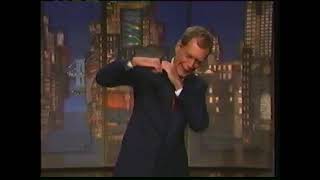 Stern on Letterman (12/20/95)