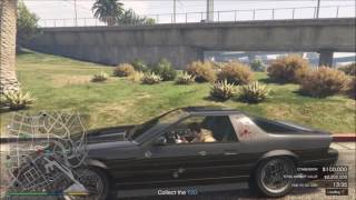 GTA online -  Vehicle Cargo sell mission - using Ruiner 2000