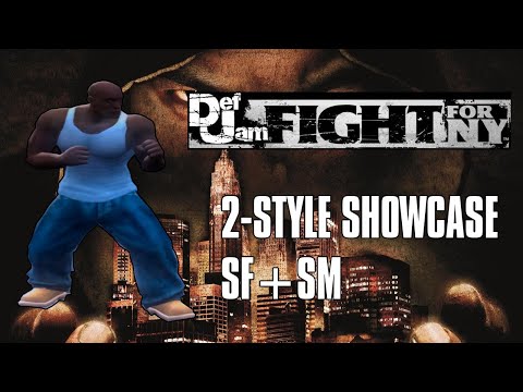 Def Jam FFNY: 2-Style Showcase - SF + SM