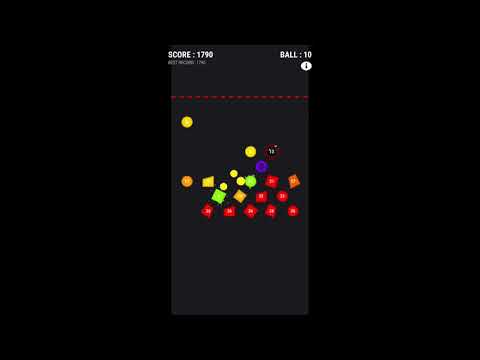 Drop the Ball, break bricks Video