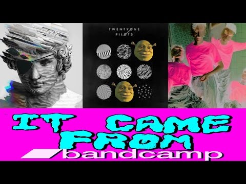 SiIvagunner, BlurryShrek, Cringecore Hip Hop - IT CAME FROM BANDCAMP